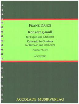 Konzert g-Moll 