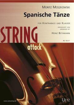 Spanische Tänze op.12 