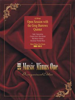 Open Session with the Greg Burrows Quintet 