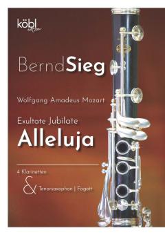 Alleluia aus Exultate jubilate KV165 