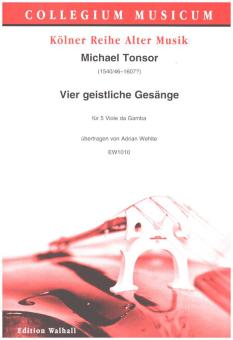 4 geistliche Gesänge 