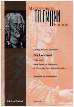 Die Landlust TVWV20:33 