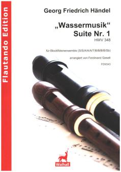 Suite de Música Acuática no. 1 HWV 348 