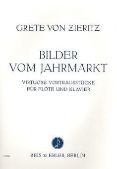 Bilder vom Jahrmarkt 