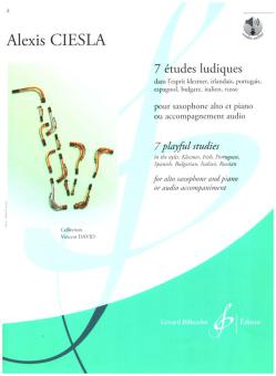7 études ludiques (+ Online-Audio) 