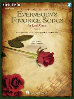 Everybody's Favorite Songs for High Voice Vol. 1 