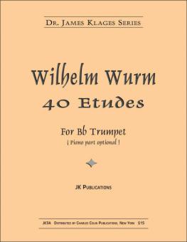 40 Etudes 