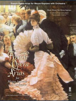 French Opera Arias for Mezzo-Soprano with Orchestra 