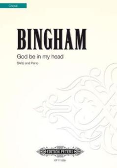 God be in my head 