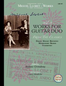 Works for Guitar Duo 9 