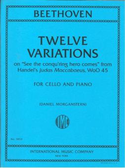Twelve Variations Wo0 45 