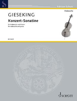Konzert-Sonatine Standard