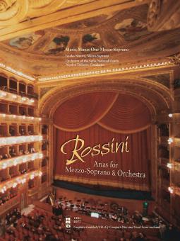 Arias for Mezzo-Soprano & Orchestra 