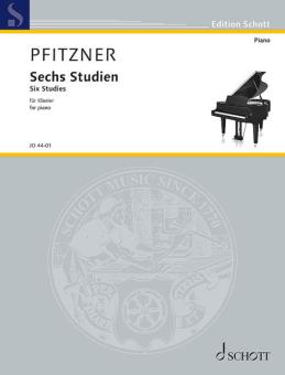 Sechs Studien op. 51 