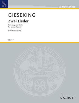 Zwei Lieder 