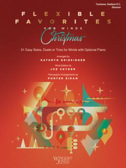 Flexible Favorites for Winds: Christmas - Bass Clef Instruments Standard