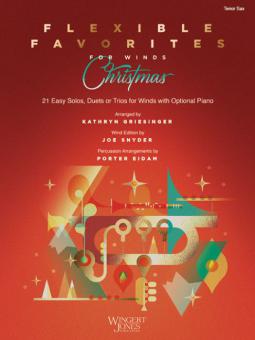 Flexible Favorites for Winds: Christmas - Tenor Saxophone Standard
