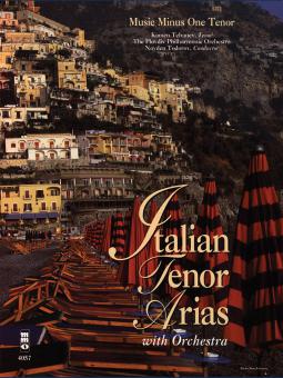 Italian Tenor Arias With Orchestra 