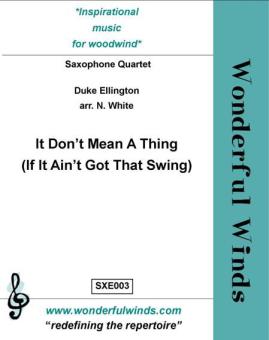It Don't Mean a Thing 