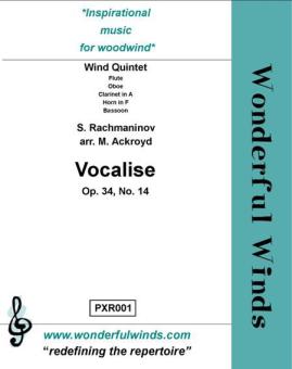 Vocalise op.34/14 
