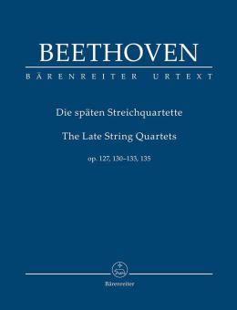 Los últimos cuartetos de cuerda op. 127, 130-133, 135 Standard