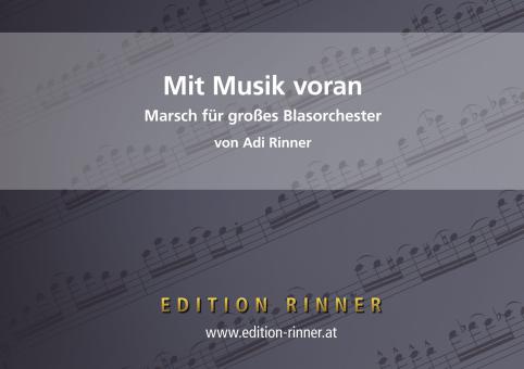 Mit Musik voran 