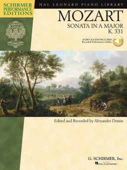 Piano Sonata in A Major, K.331 