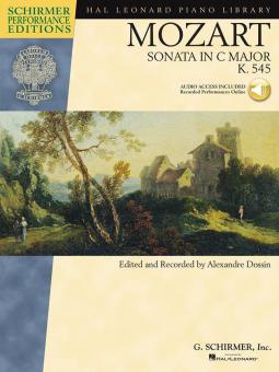 Piano Sonata in C Major, K.545 