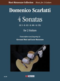 4 Sonatas 