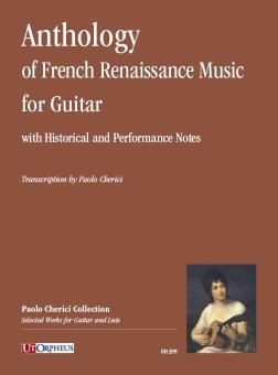 Antología de la música francesa del Renacimiento para guitarra 