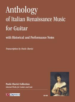 Antología de la música italiana del Renacimiento para guitarra 