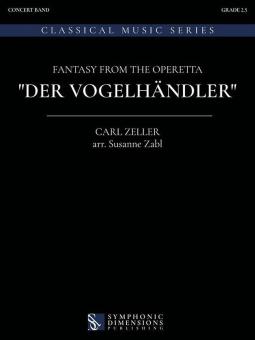 Fantasía de la opereta "Der Vogelhändler" 