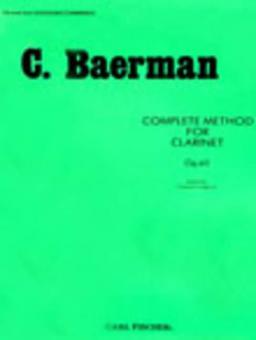 Complete Method For Clarinet op.63/1,2 