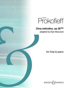 5 mélodies op. 35bis 