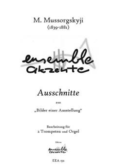 Ausschnitte aus "Bilder einer Ausstellung" Download