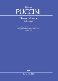 Nessun dorma Standard