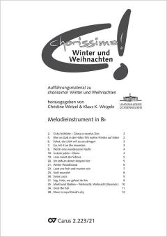 ¡Chorissimo! Invierno y Navidad - Parte única, instrumento melódico 2 Download