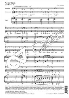 Ad cor tuum Download