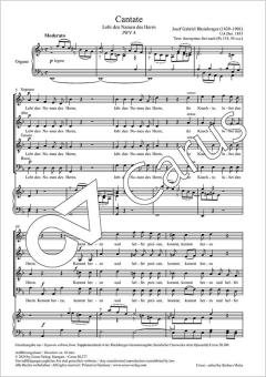 Cantate JWV 4 Download