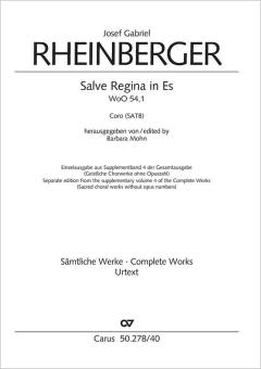 Salve Regina in Es WoO 54,1 Download