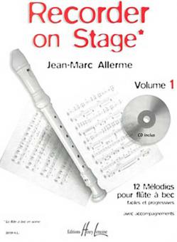 Recorder On Stage 1 