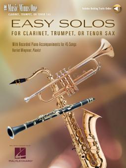 Easy Clarinet Solos Vol. 1 