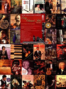 Easy Clarinet Solos Vol. 2 