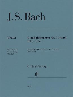 Concierto para clavicémbalo núm. 1 re menor BWV 1052 