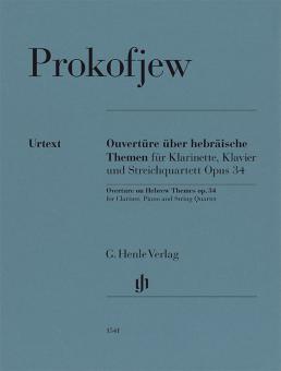 Obertura sobre temas hebreos op. 34 