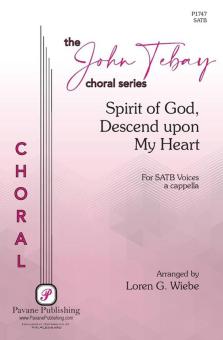 Spirit of God, Descend upon My Heart Standard