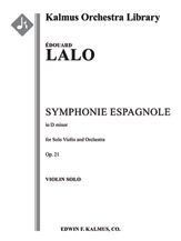 Symphonie Espagnole, Op. 21 