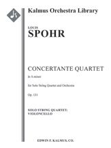 Concertante Quartet in A minor, Op. 131 
