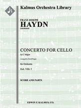 Concerto for Cello in C, Hob.VIIb: 5 [attributed work, possibly composed by Popper] 