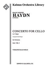 Concerto for Cello in C, Hob.VIIb: 5 [attributed work, possibly composed by Popper] 